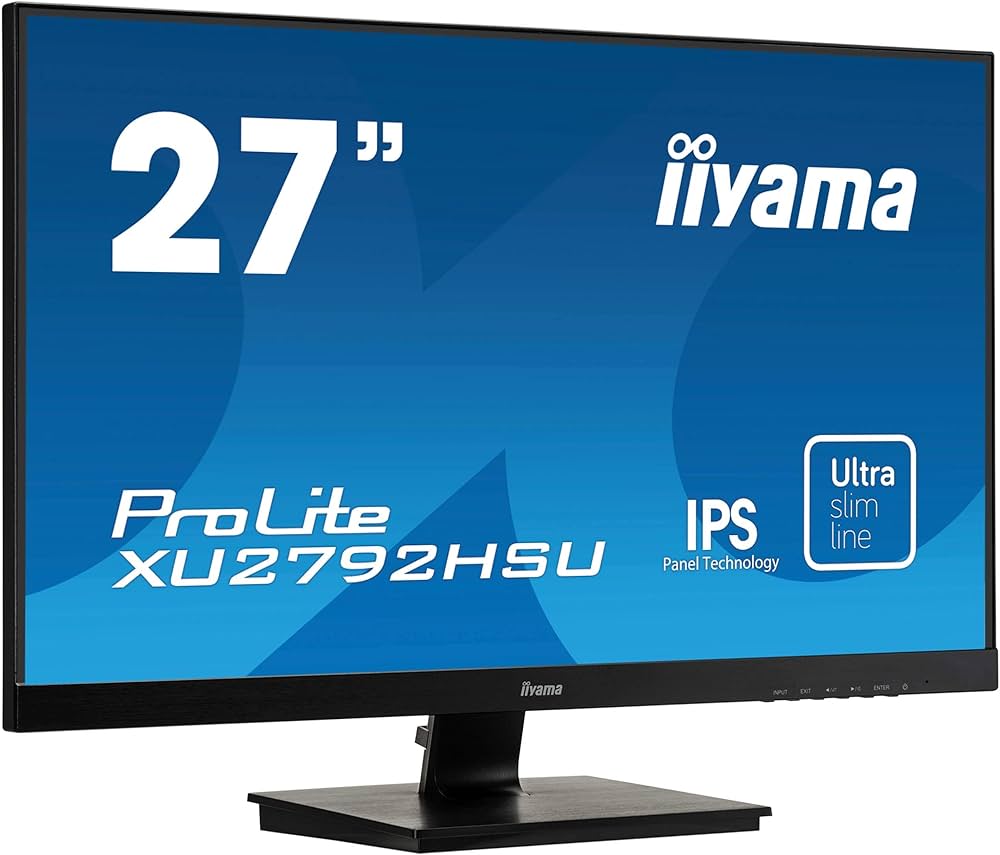 Amazon.co.jp: iiyama Prolite XU2792HSU-B1 LEDディスプレイ 27インチ