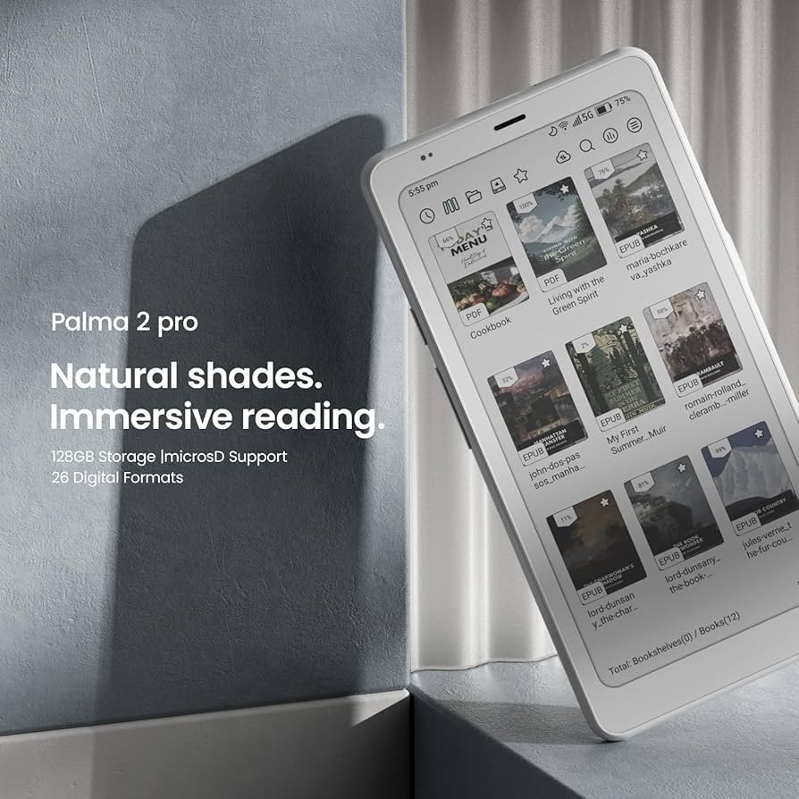 Amazon.co.jp: BOOX Palma 2 Pro モバイル電子ペーパー電子書籍