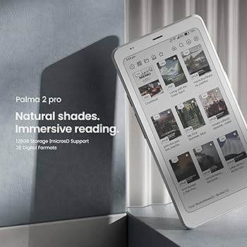 Amazon.com: BOOX Palma 2 Pro Mobile ePaper eBook Reader 8G 128G