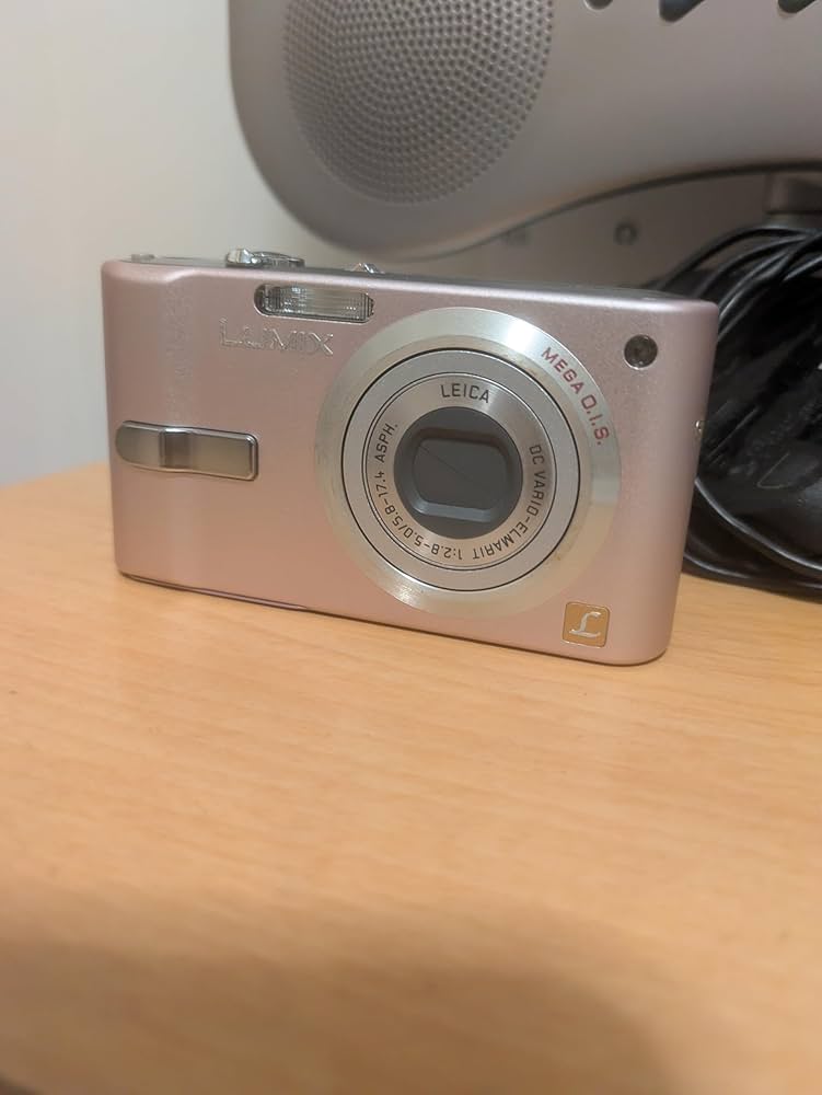 Amazon.co.jp: Panasonic LUMIX DMC-FS1 Digital Camera Silver