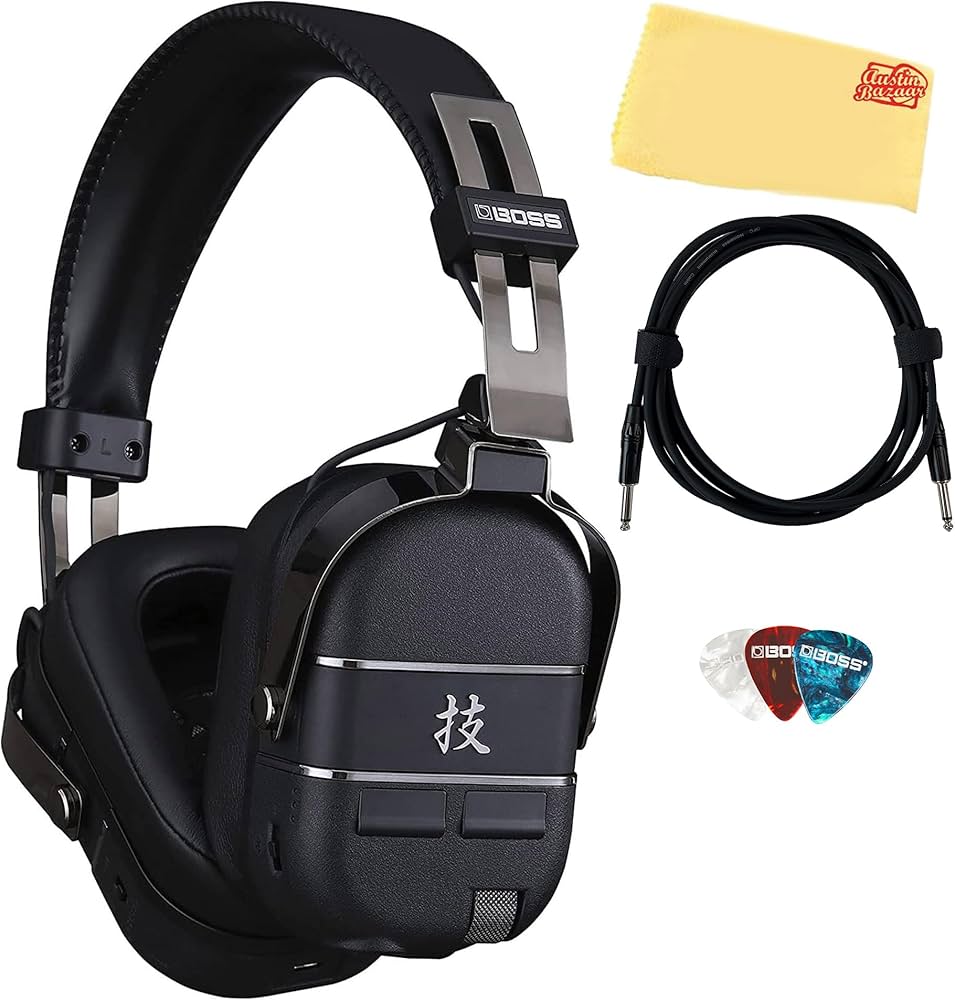 Amazon.com: BOSS WAZA-AIR Bass Guitar Wireless Headphone Amplifier