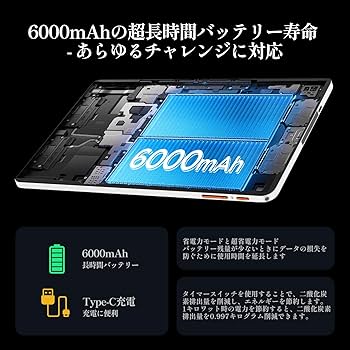 Amazon.co.jp: タブレット 10インチ Wi-Fiモデル - アンドロイド