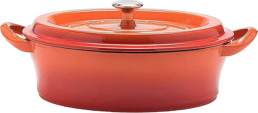 Amazon.co.jp: グッドプラス (GoodPlus+) キャストポット オーバル26cm