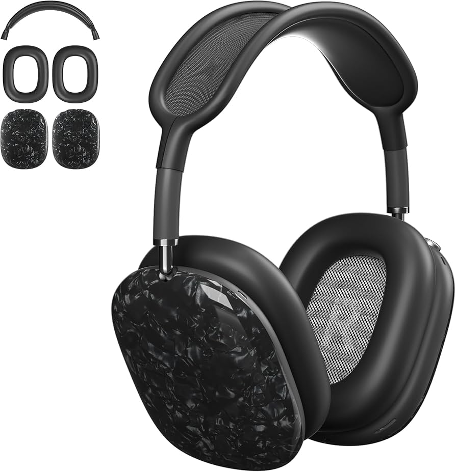 Amazon.com: Case Cover for AirPods Max Headphones,AHBTEYM TPU Ear