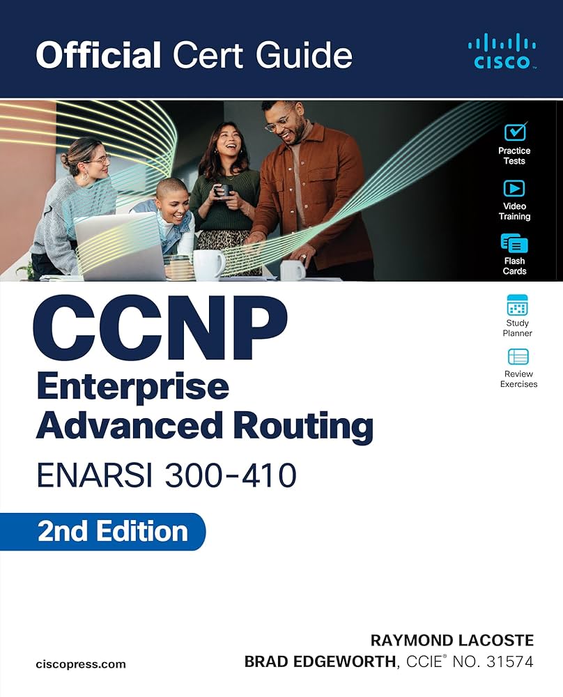 Amazon | CCNP Enterprise Advanced Routing ENARSI 300-410 Official
