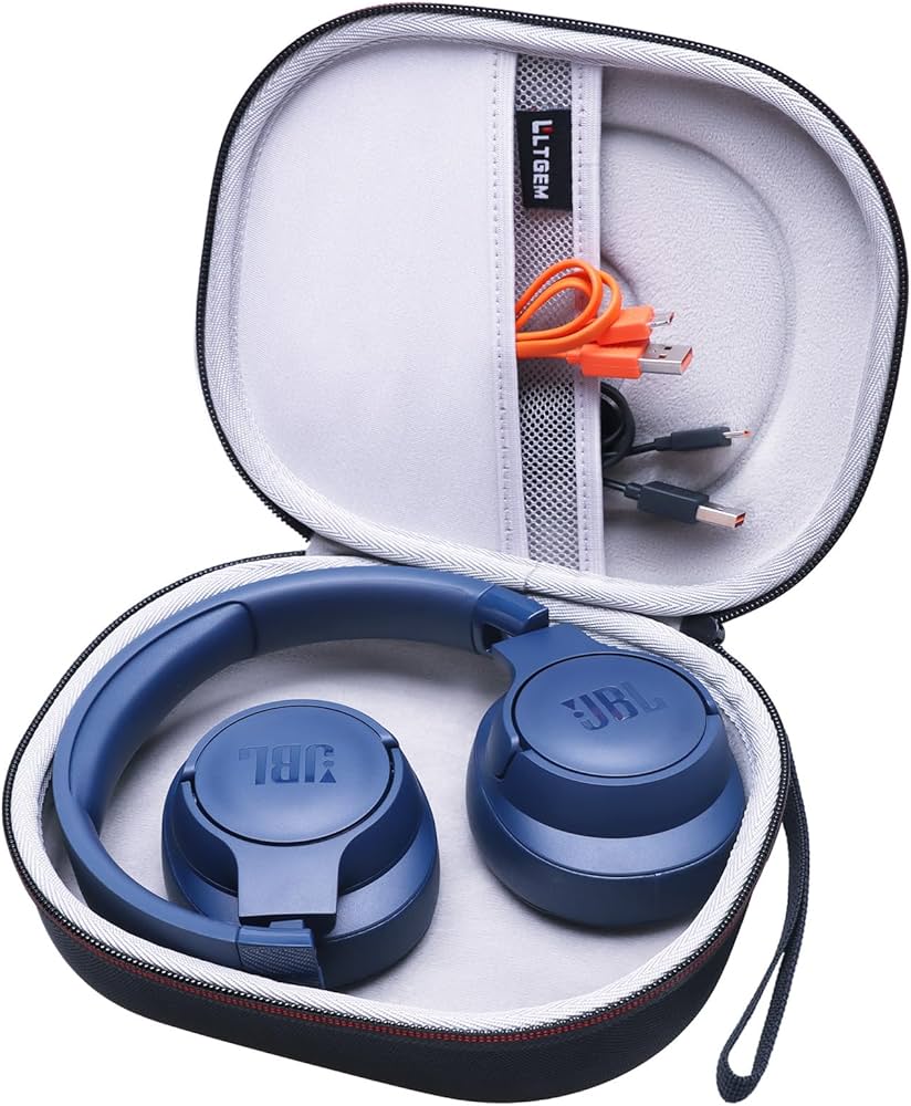 Amazon.com: LTGEM EVA Hard Case for JBL Live 770NC/660NC/650BT