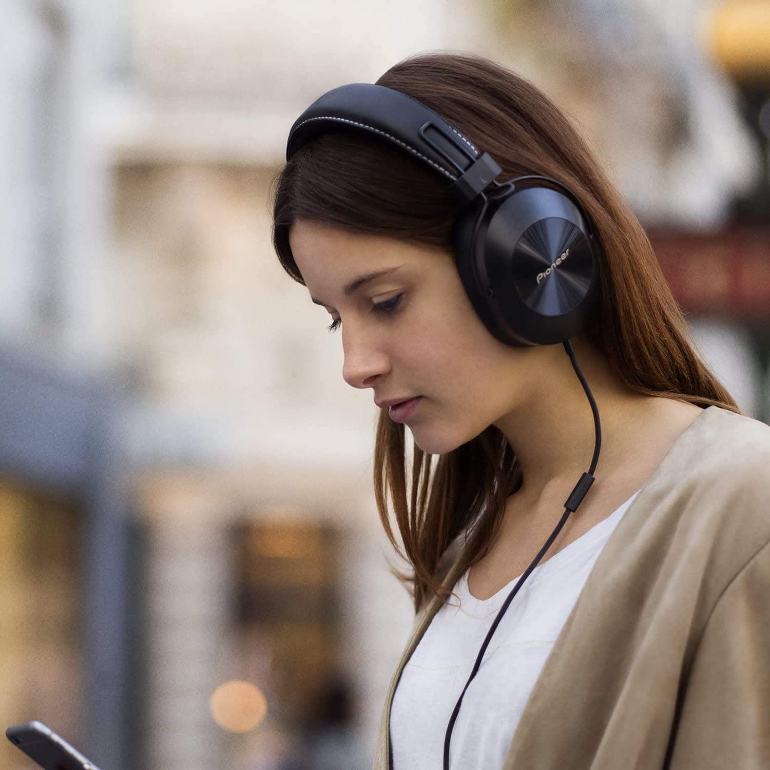 Amazon.co.jp: パイオニア SE-MS5T ヘッドホン 密閉型/ハイレゾ対応