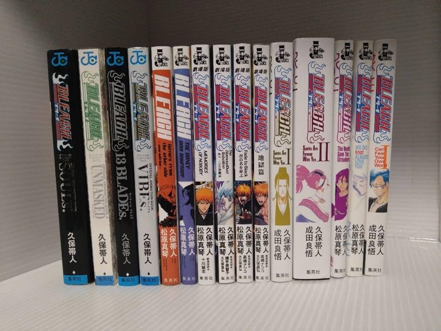 Amazon.co.jp: BLEACH ブリーチ 小説、キャラクターブック等 15冊