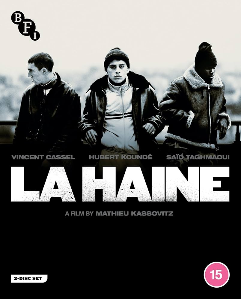 Amazon.com: La Haine (1995) ( Hate ) [ NON-USA FORMAT, Blu-Ray