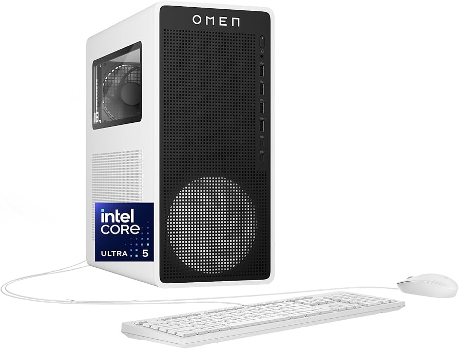 Amazon.com: HP OMEN 16L Gaming Desktop PC, Intel Core Ultra 5 225F