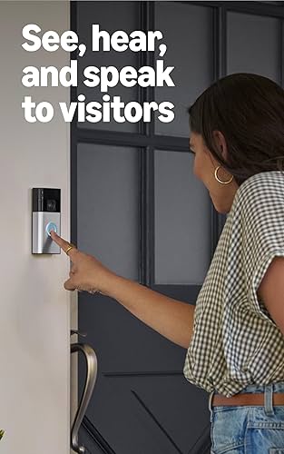 Ring Battery Doorbell | Video Doorbell Camera | Amazon