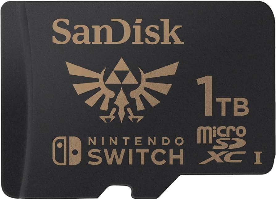 SanDisk 1TB microSDXC card for Nintendo Switch - Nintendo Licensed