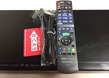 Amazon | パナソニック 500GB 2チューナー ブルーレイレコーダー