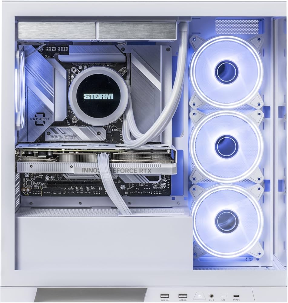 Amazon.co.jp: STORM ストーム ゲーミングPC デスクトップPC 新界2