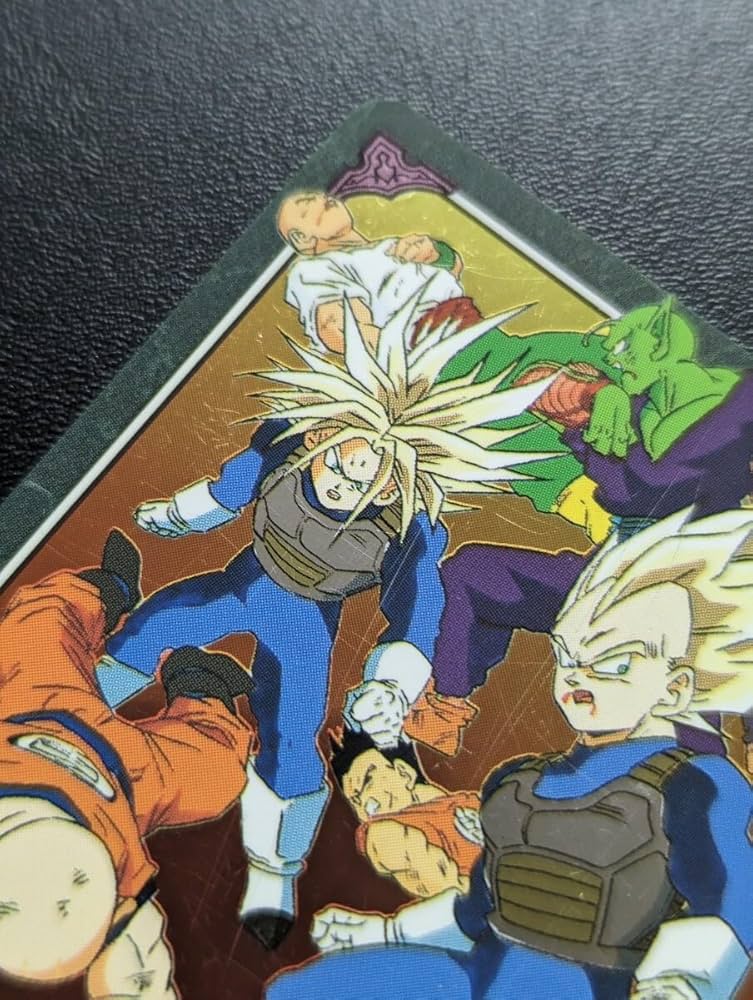 Amazon.co.jp: ドラゴンボール カードダス ビジュアルアドベンチャー