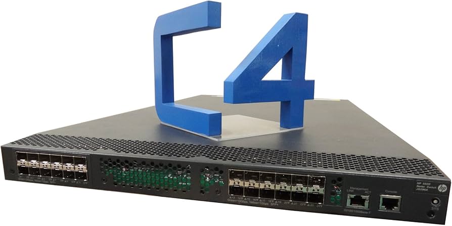 Amazon.com: HP 5920AF-24XG Switch (JG296A) - : Electronics