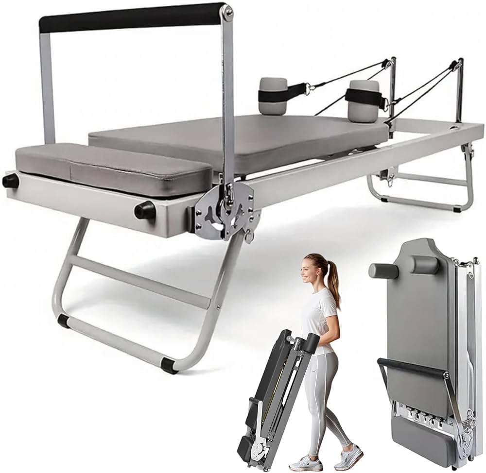 Amazon.co.jp: ピラティス リフォーマー マシン, ピラティスマシン