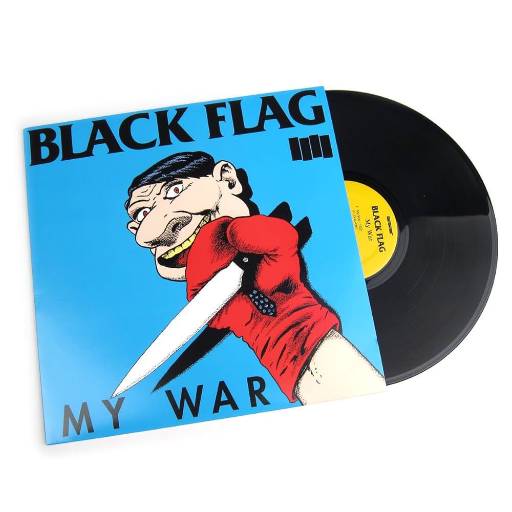 Amazon.co.jp: Black Flag: My War Vinyl LP: ミュージック