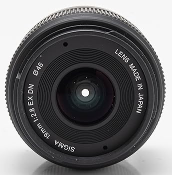 Amazon.co.jp: シグマ 19mm F2.8 EX DN ソニーEマウント用 デジタル