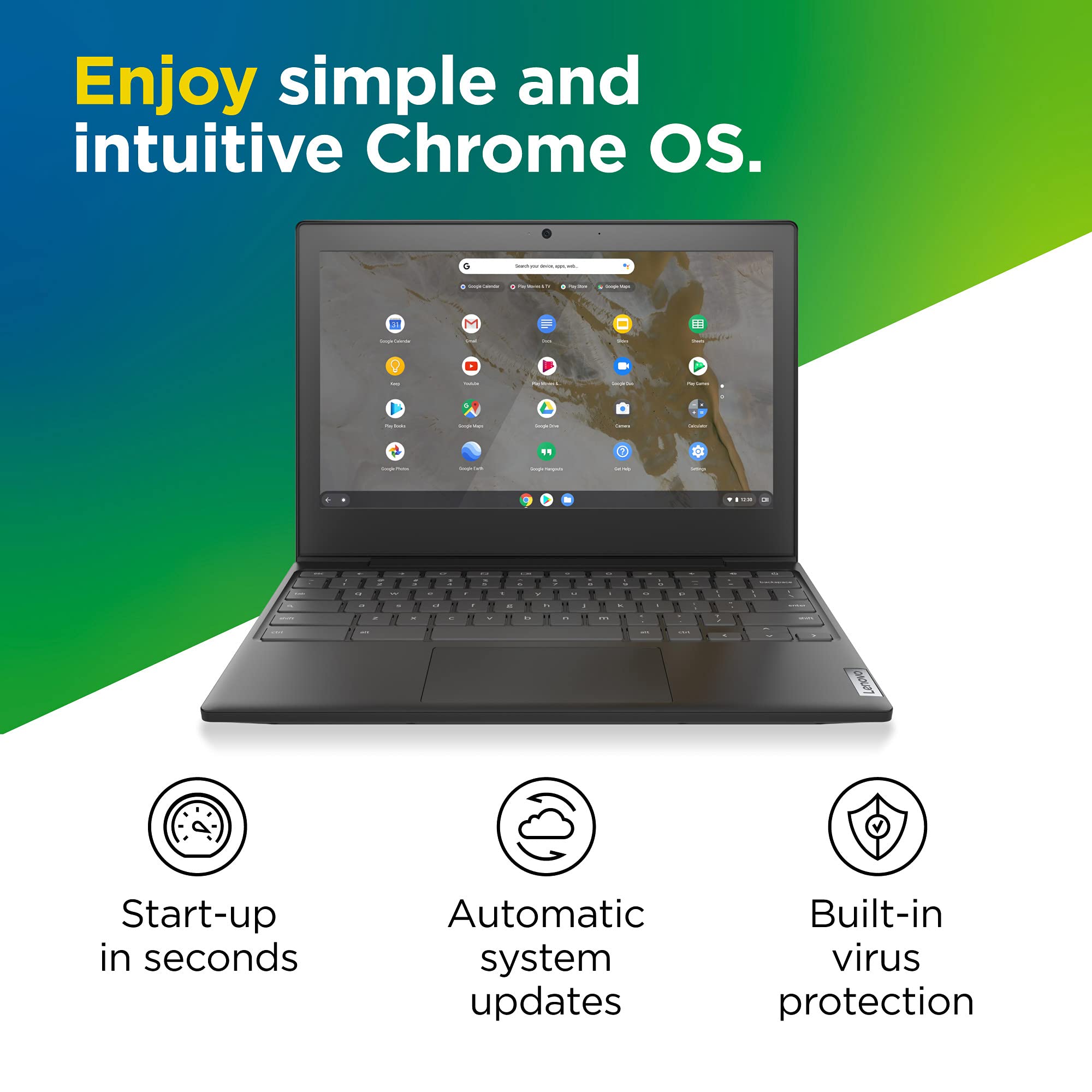 Amazon.co.jp: Lenovo IdeaPad 3 Chromebook 11.6