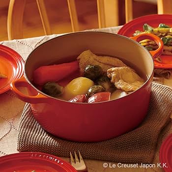 Amazon.co.jp: ル・クルーゼ(Le Creuset) 鋳物 ホーロー 鍋 両手鍋 鉄