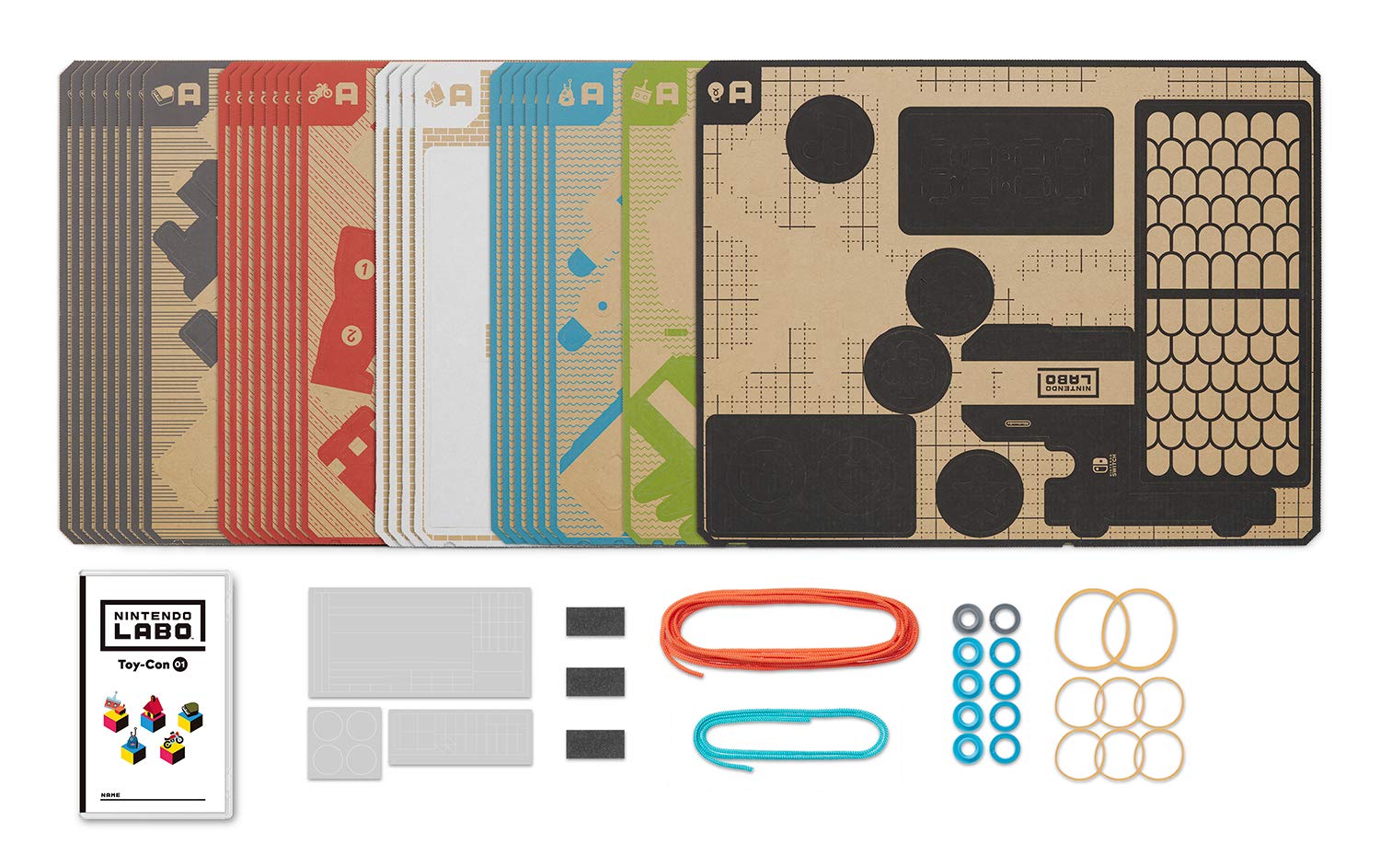 Amazon.com: Nintendo Labo Toy-Con 01: Variety Kit - Switch (World