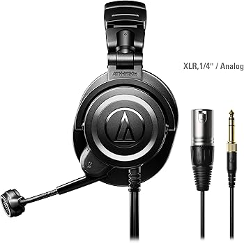 Amazon.com: Audio-Technica ATH-M50xSTS XLR StreamSet Streaming