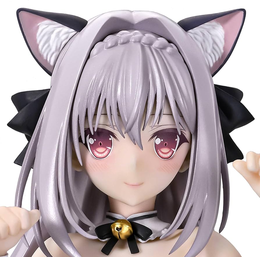 Amazon.co.jp: Q-six 月に寄りそう乙女の作法 桜小路ルナ 猫耳メイド 1