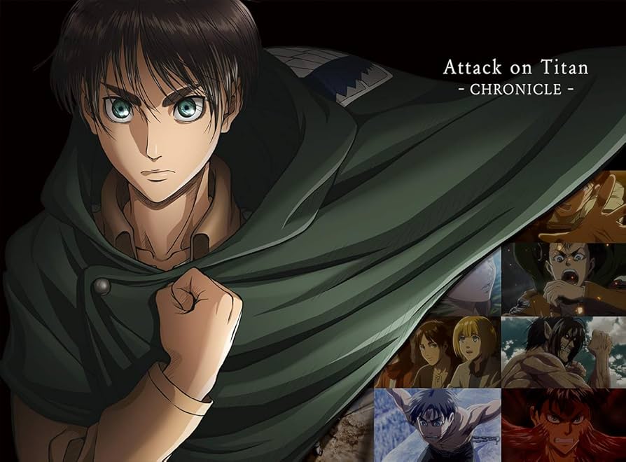 Amazon.co.jp: 「進撃の巨人」~クロニクル~(初回限定版) [Blu-ray