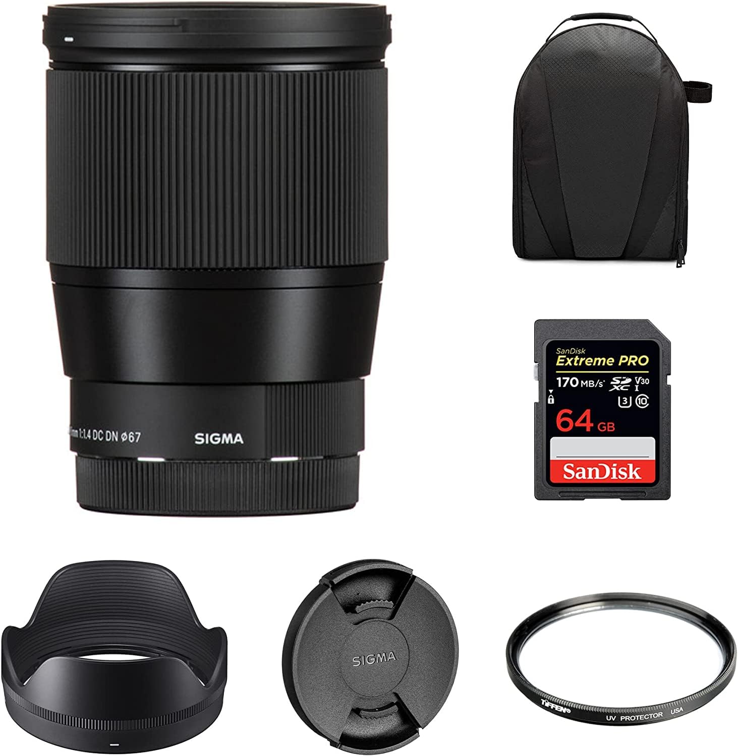 Amazon.com : Sigma 16mm f/1.4 DC DN Contemporary Lens for Canon EF