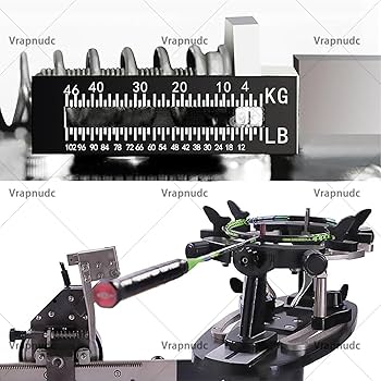 Amazon.co.jp: Vrapnudcバドミントン専用手動ストリングマシン ガット