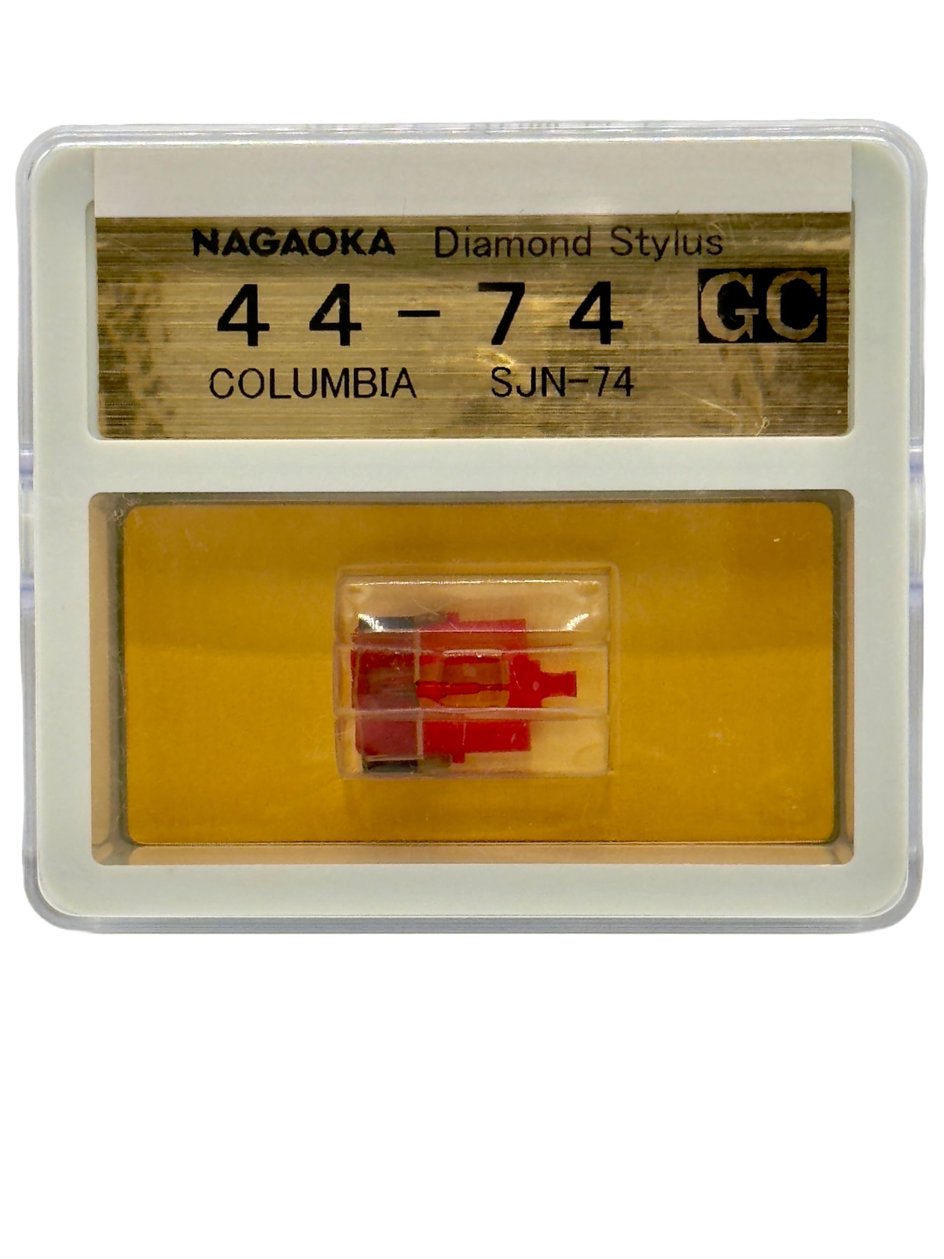 Amazon | NAGAOKA レコード用交換針 COLUMBIA SJN-74対応 GC44-74