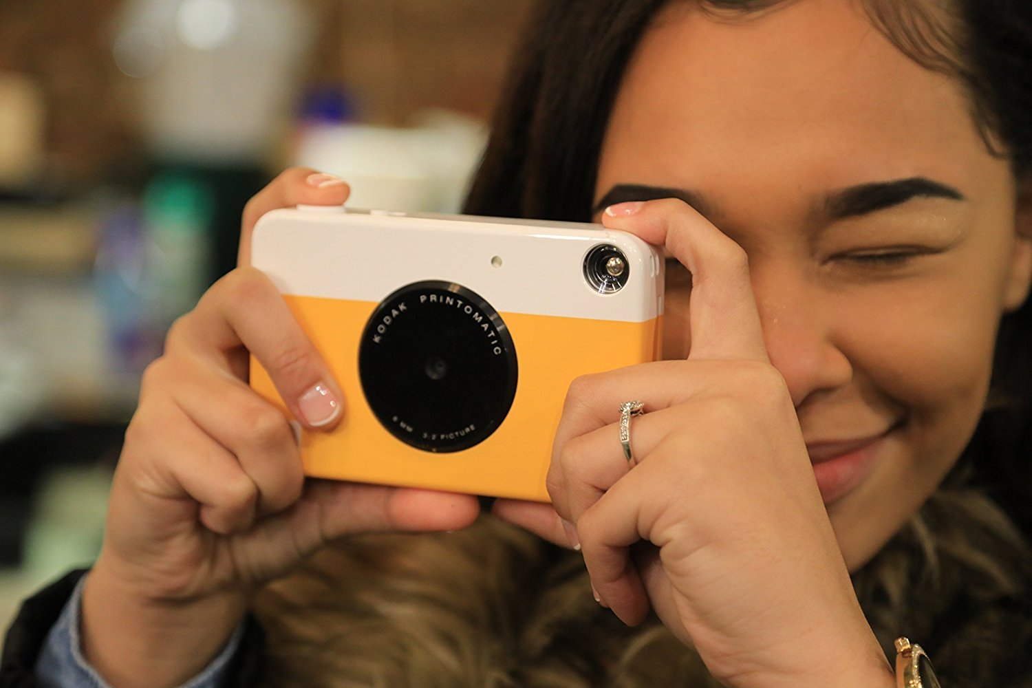 Amazon | Kodak Printomatic Instant Print Camera コダック プリント