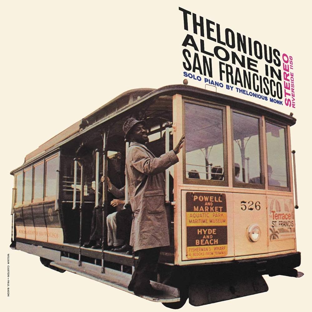 Thelonious Monk - Thelonious Alone In San Francisco[LP] - Amazon