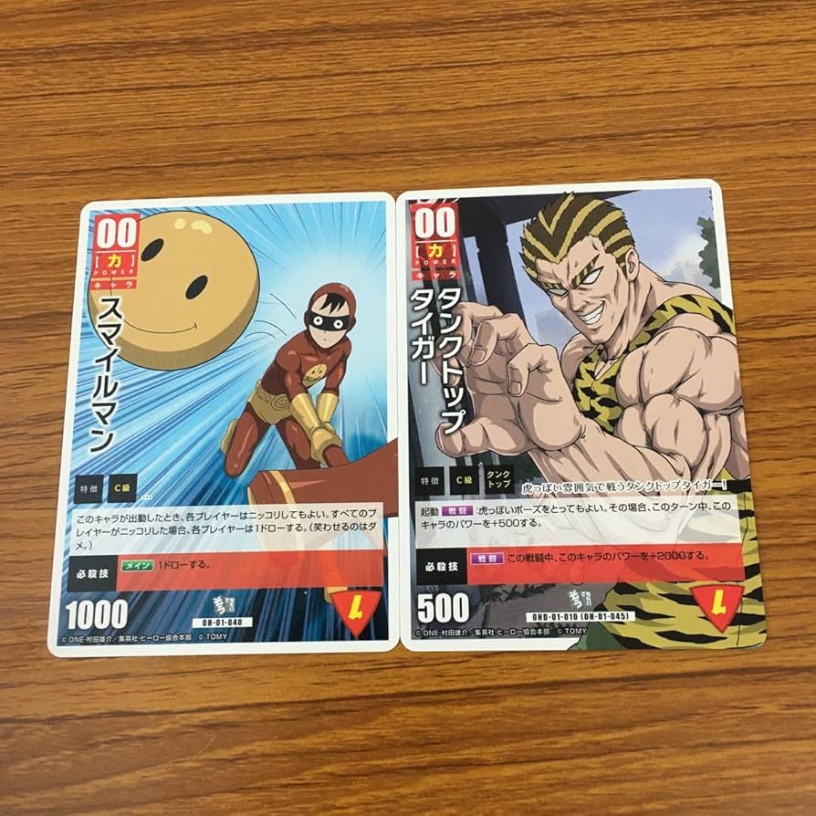 Amazon.co.jp: 亜40 ワンパンマン ONE PUNCH MAN ハチャメチャ カード
