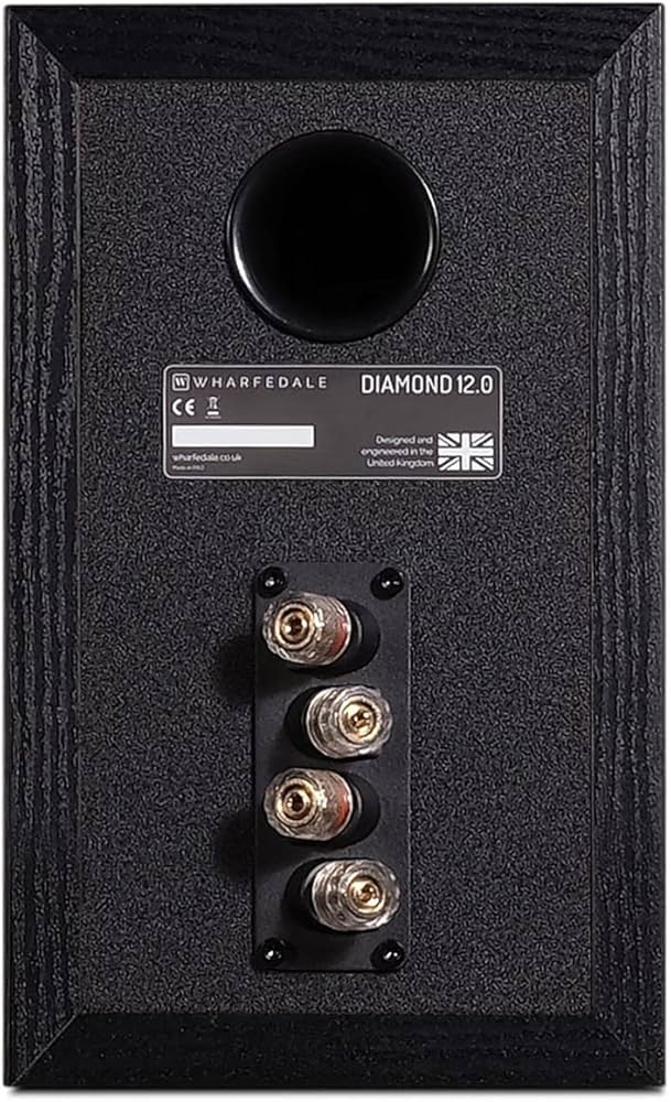 Amazon.co.jp: Wharfedale（ワーフェデール）ブックシェルフスピーカー