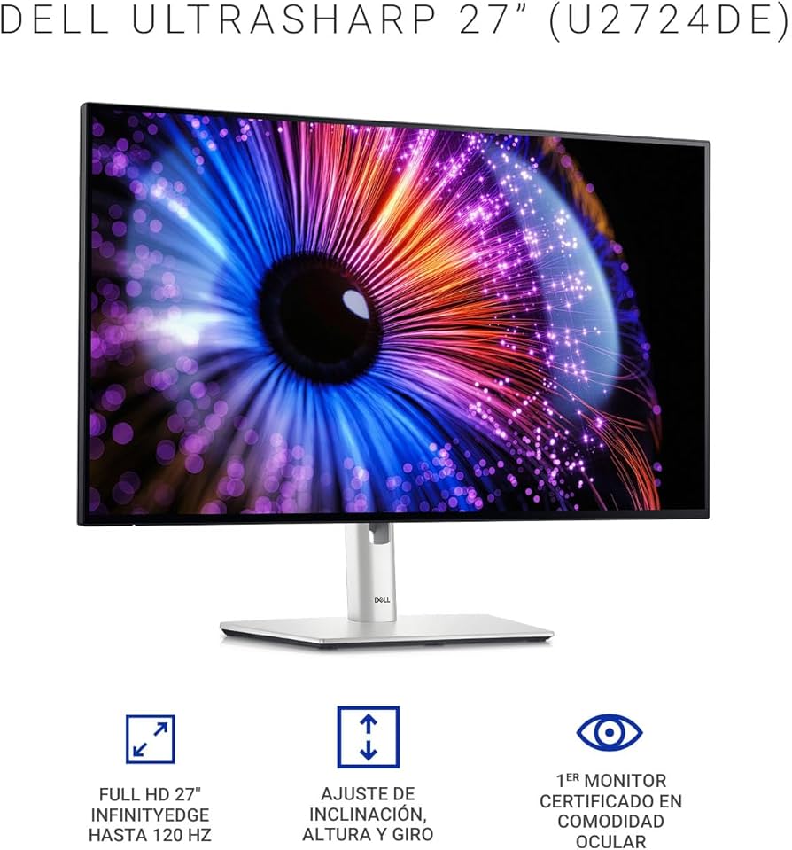 Amazon.com: Dell UltraSharp U2724DE 27