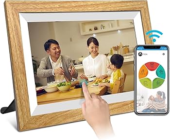 Amazon | YENOCK デジタルフォトフレーム 10.1インチ IPS 1280×800 多