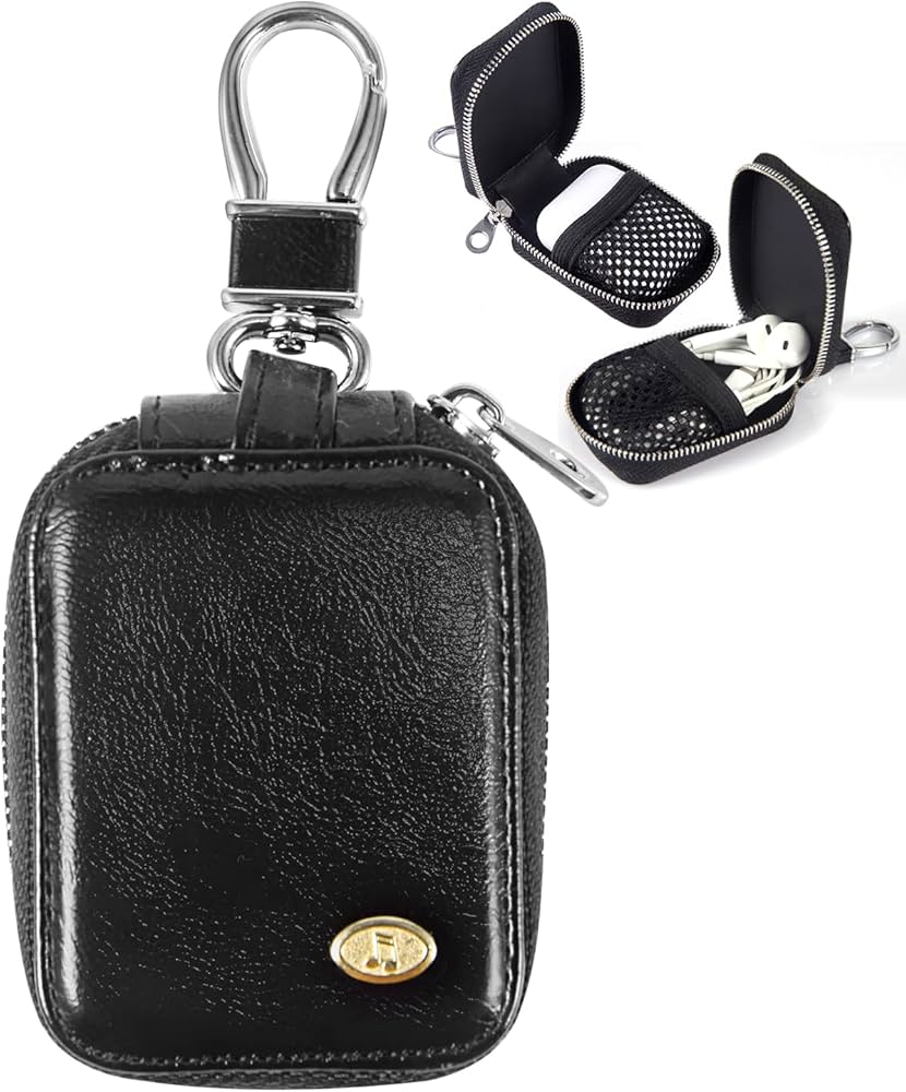 Amazon | MRPLUM イヤホンキャリーケース Sサイズ PUレザー対応 ハード