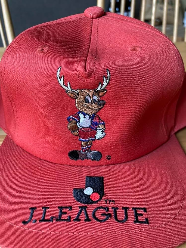 Amazon.co.jp: レアタグ付 2個セットJリーグ公式 キャップ 鹿島