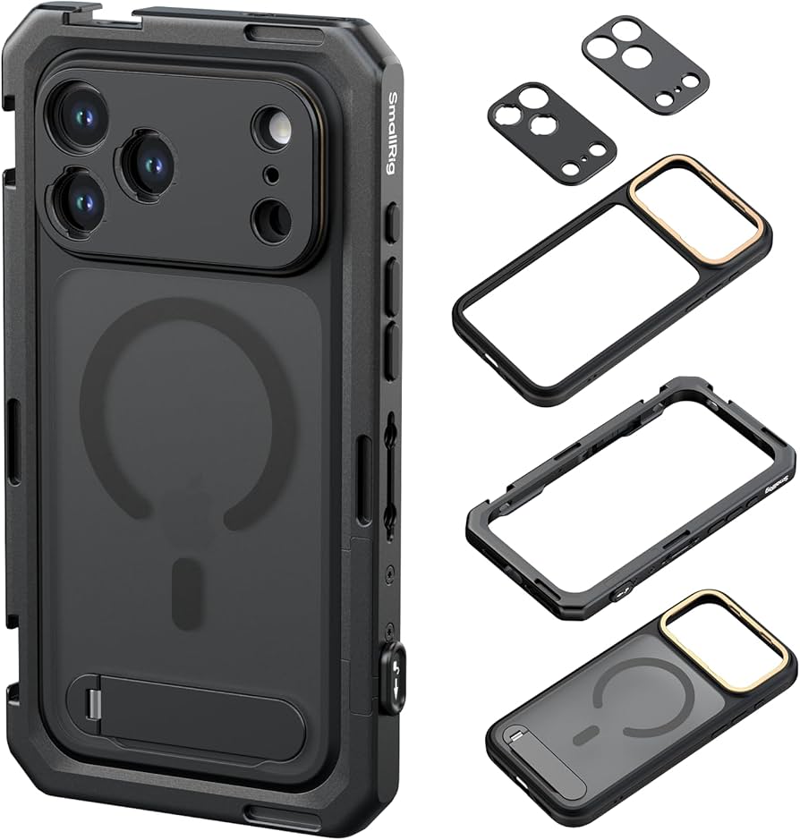 Amazon.co.jp: SmallRig iPhone 17 Pro Max用 スマホビデオケージ