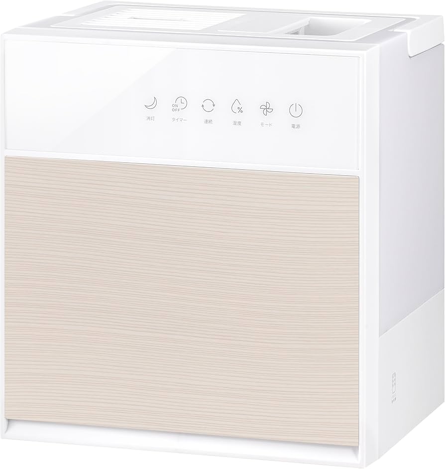 Amazon.co.jp: スリーアップ 多機能 ハイブリッド加湿器 6.0L 最大加湿