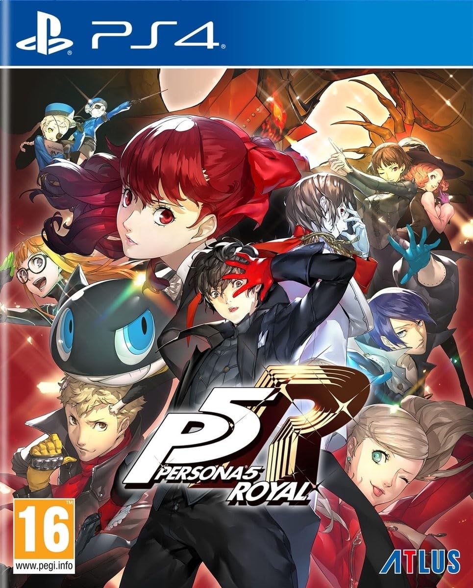 Amazon.co.jp: Persona 5 Royal (輸入版) PS4 : ゲーム