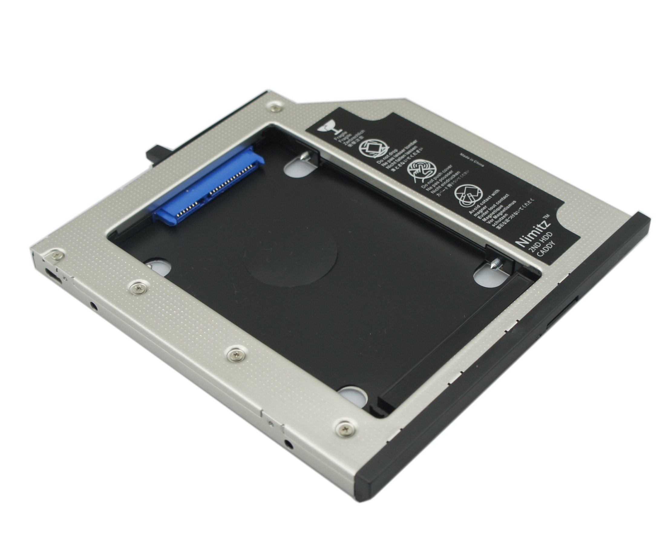 Amazon.com: Nimitz 2nd HDD SSD Hard Drive Caddy for Lenovo