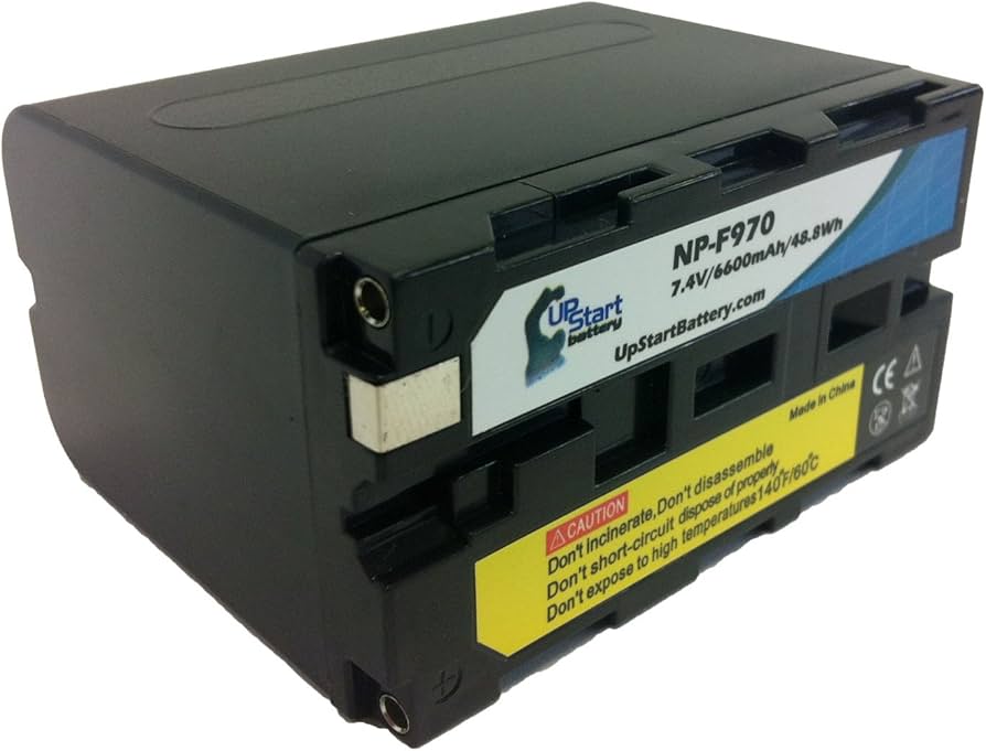 Amazon.com : Replacement for Sony NEX-FS700 Battery - High