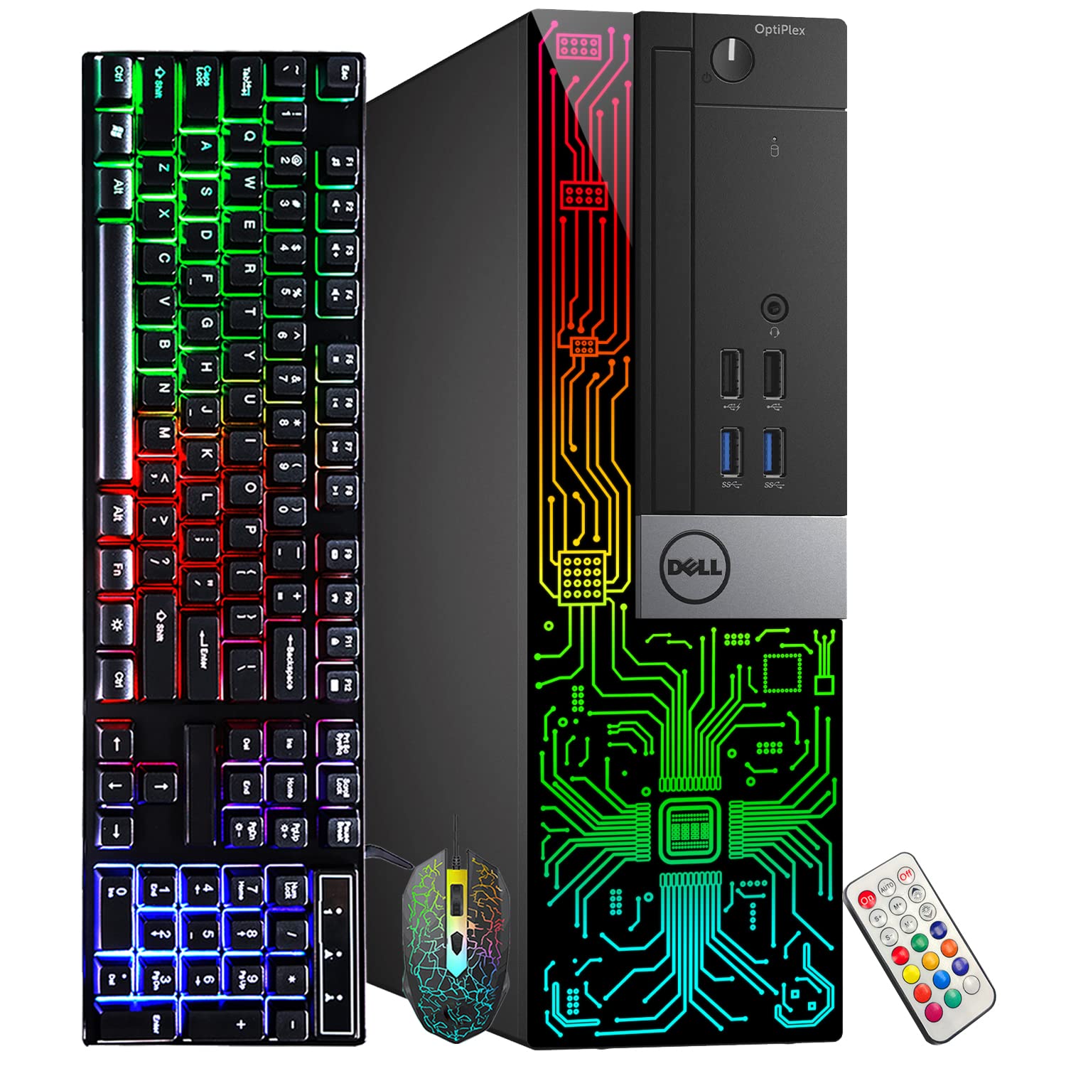 Amazon.com: Dell Optiplex 5040 (RGB) Desktop Computer | Quad Core