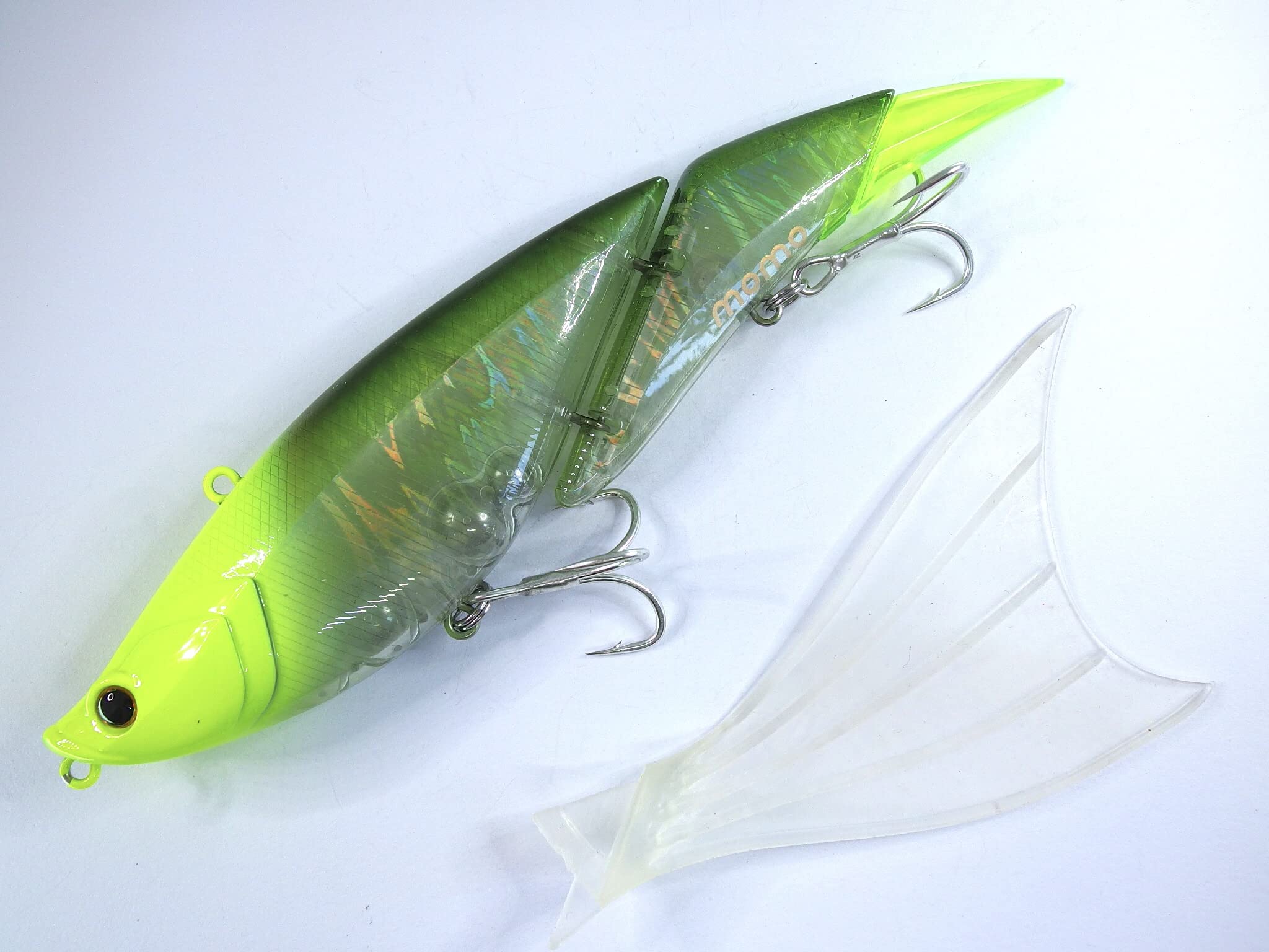 Amazon.co.jp: momoルアー シーバスルアー ジョイントバイブレーション