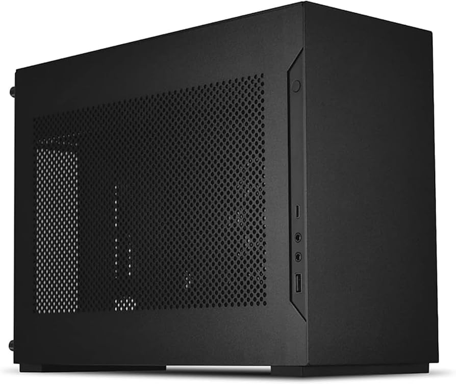 Amazon.com: Lian Li A4-H2O Mini-ITX PC Case, Triple-Slot Mount GPU
