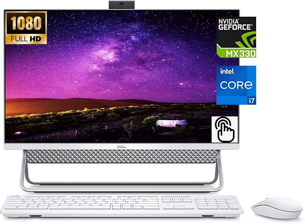 Dell Inspiron 27 7000 Series Touchscreen All-in-One Desktop, 11th