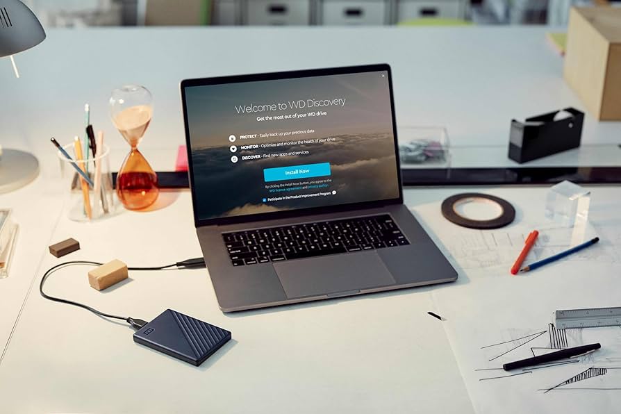 Amazon.com: WD 6TB My Passport for Mac, Navy, Portable External